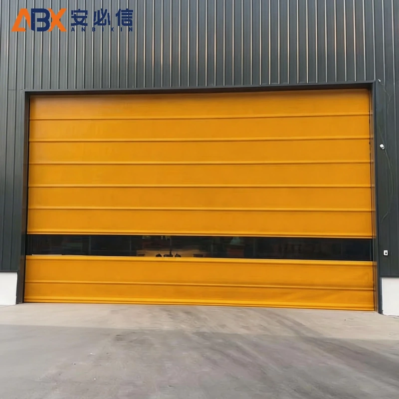 周口市PVC堆积门