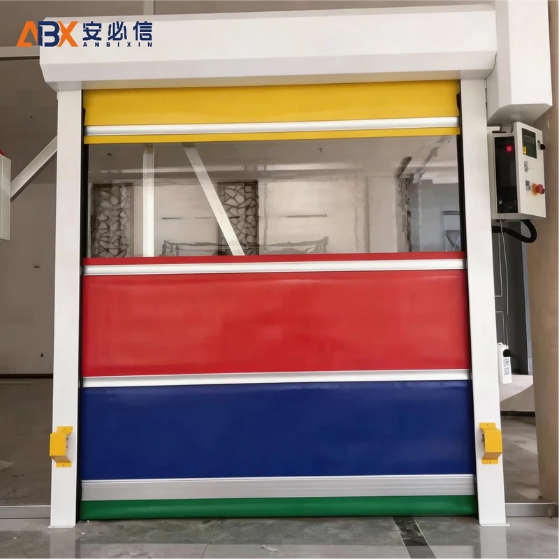 周口市工业快速门
