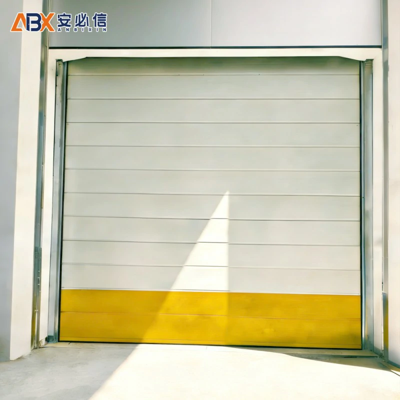 周口市钢制滑升门