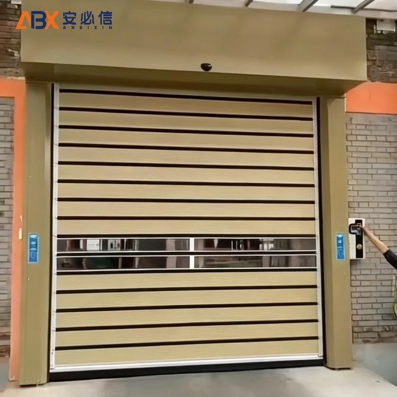 周口市消防高速门